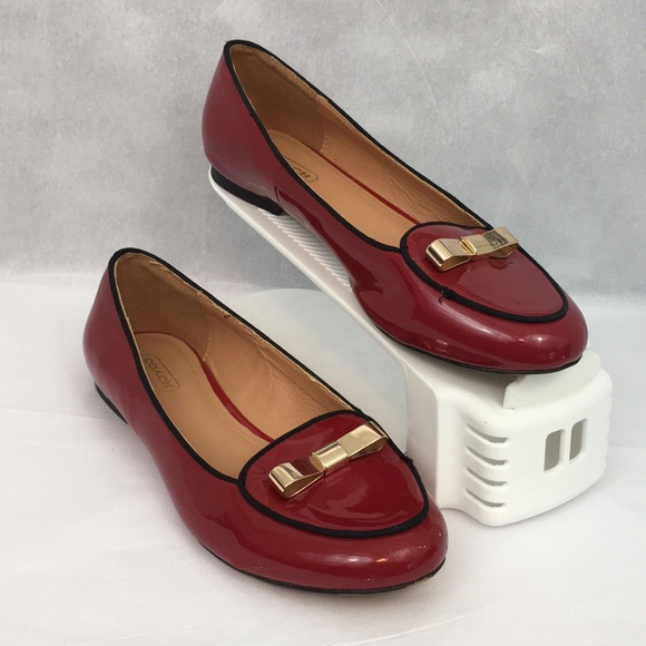 Coach Shoes - Red Coach Shoes